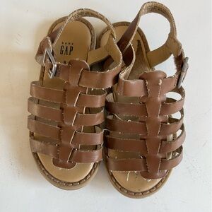 BabyGap sandals size 8
